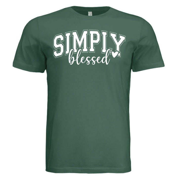 Simply Blessed Unisex Tee - Stone & Sling