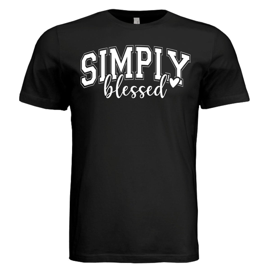 Simply Blessed Unisex Tee - Stone & Sling