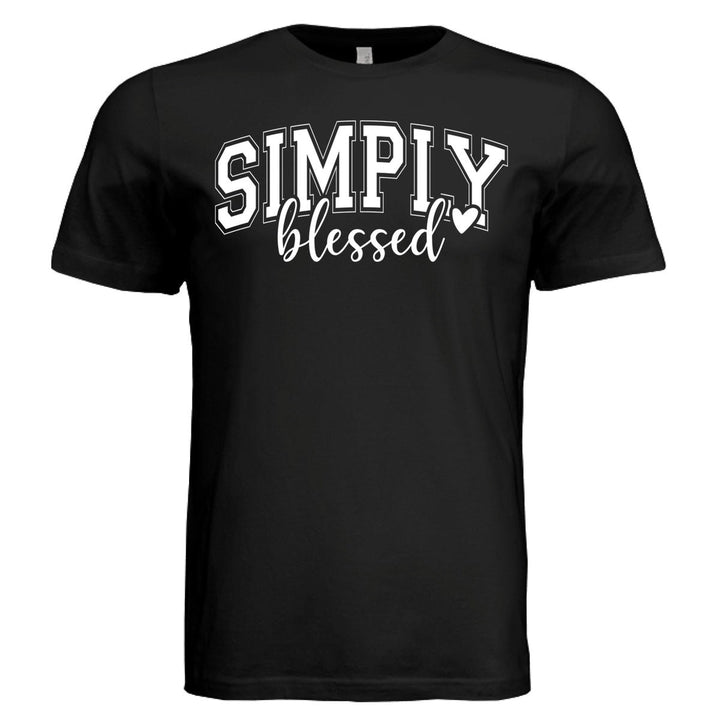Simply Blessed Unisex Tee - Stone & Sling