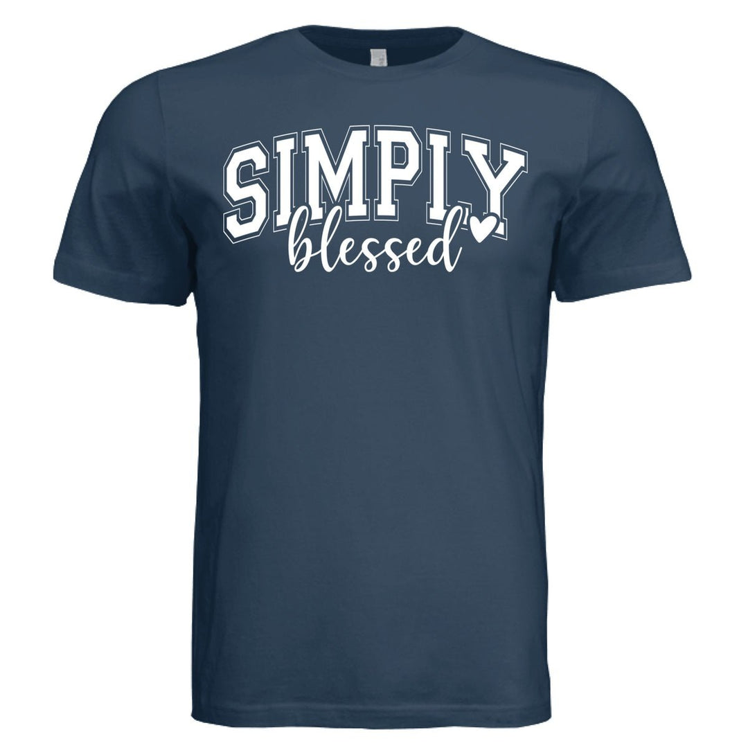 Simply Blessed Unisex Tee - Stone & Sling