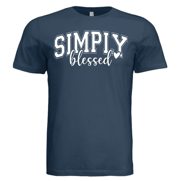 Simply Blessed Unisex Tee - Stone & Sling