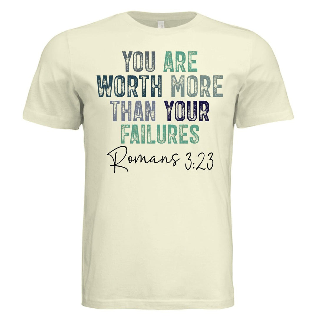 You Are Worth More Unisex Tee - Stone & Sling