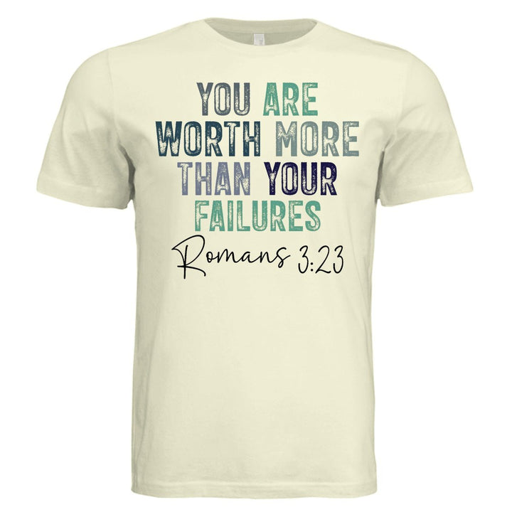 You Are Worth More Unisex Tee - Stone & Sling