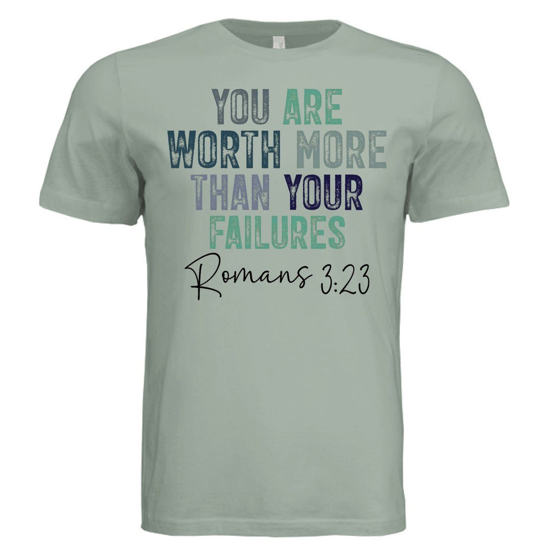 You Are Worth More Unisex Tee - Stone & Sling