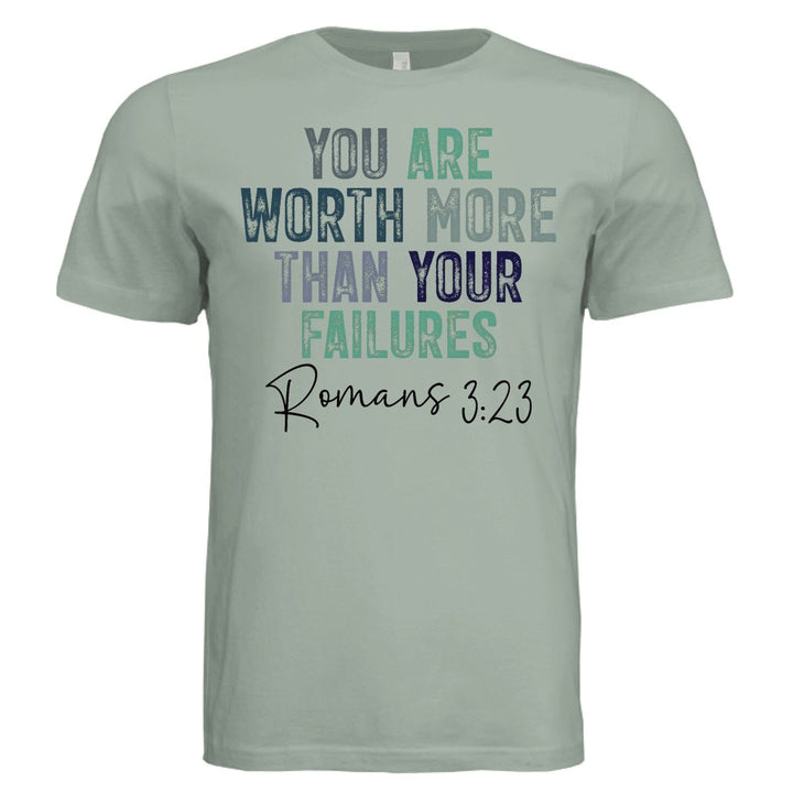 You Are Worth More Unisex Tee - Stone & Sling
