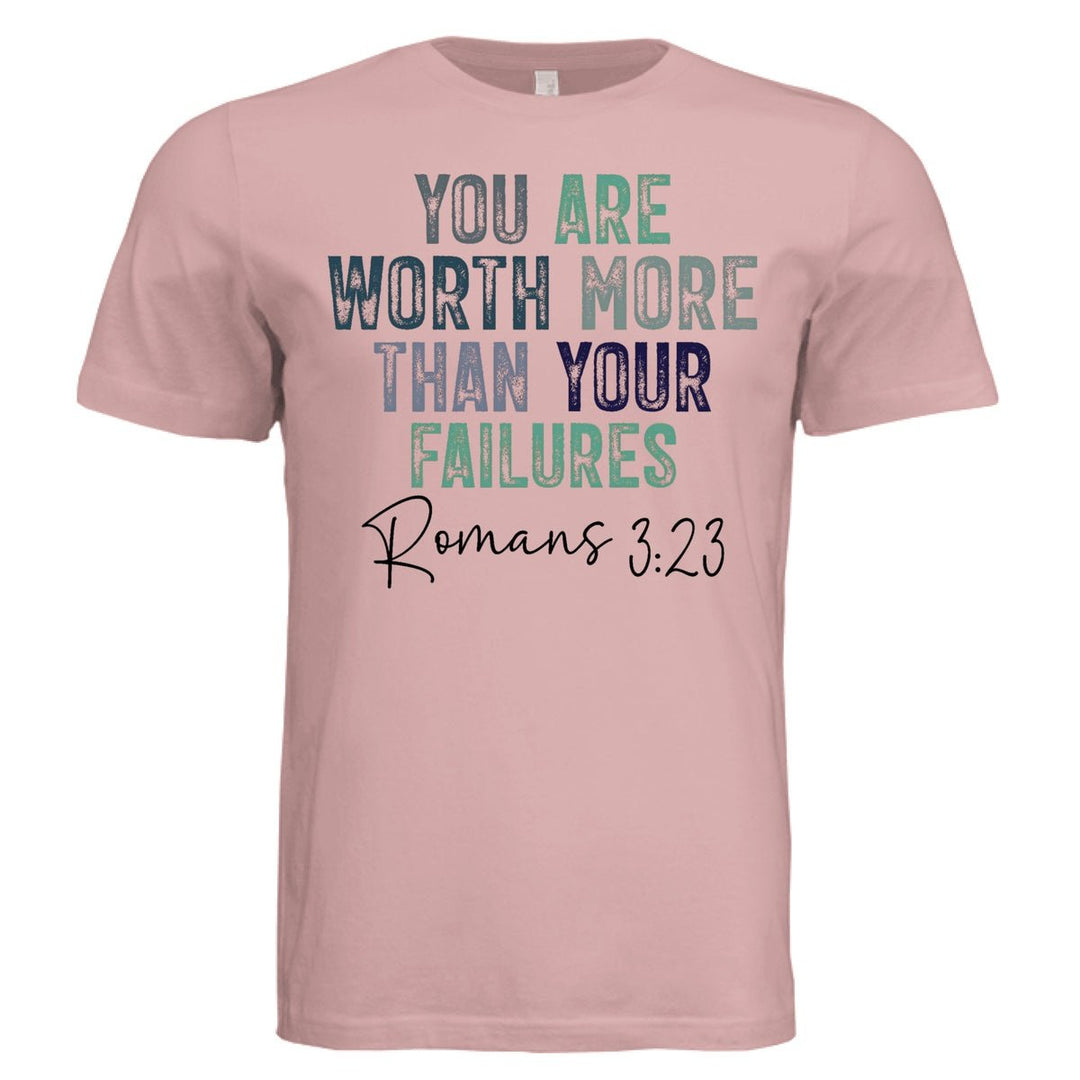 You Are Worth More Unisex Tee - Stone & Sling