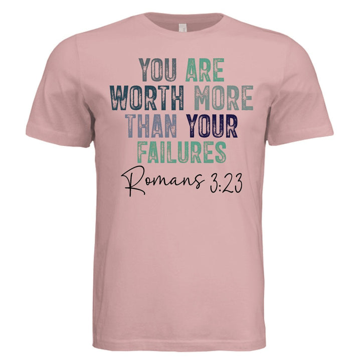 You Are Worth More Unisex Tee - Stone & Sling