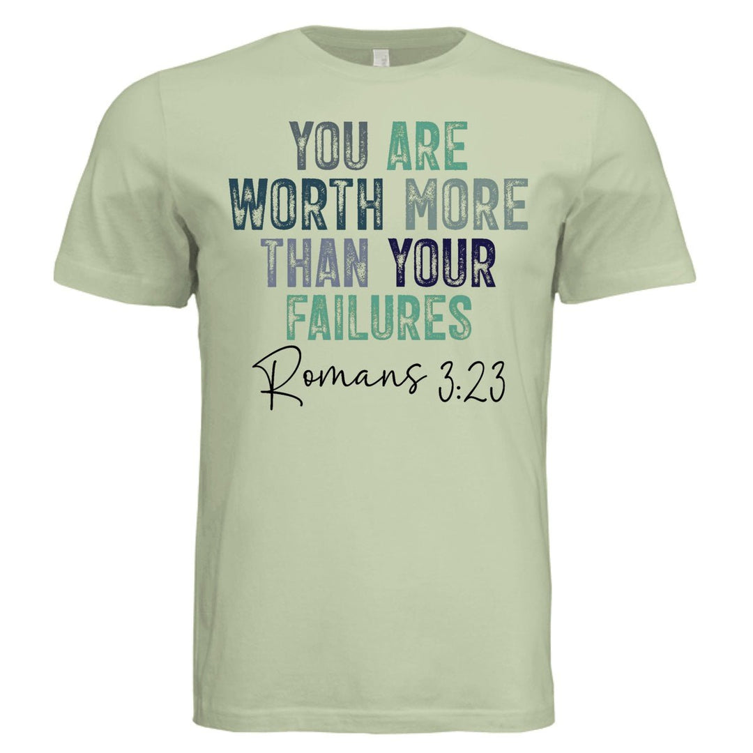 You Are Worth More Unisex Tee - Stone & Sling