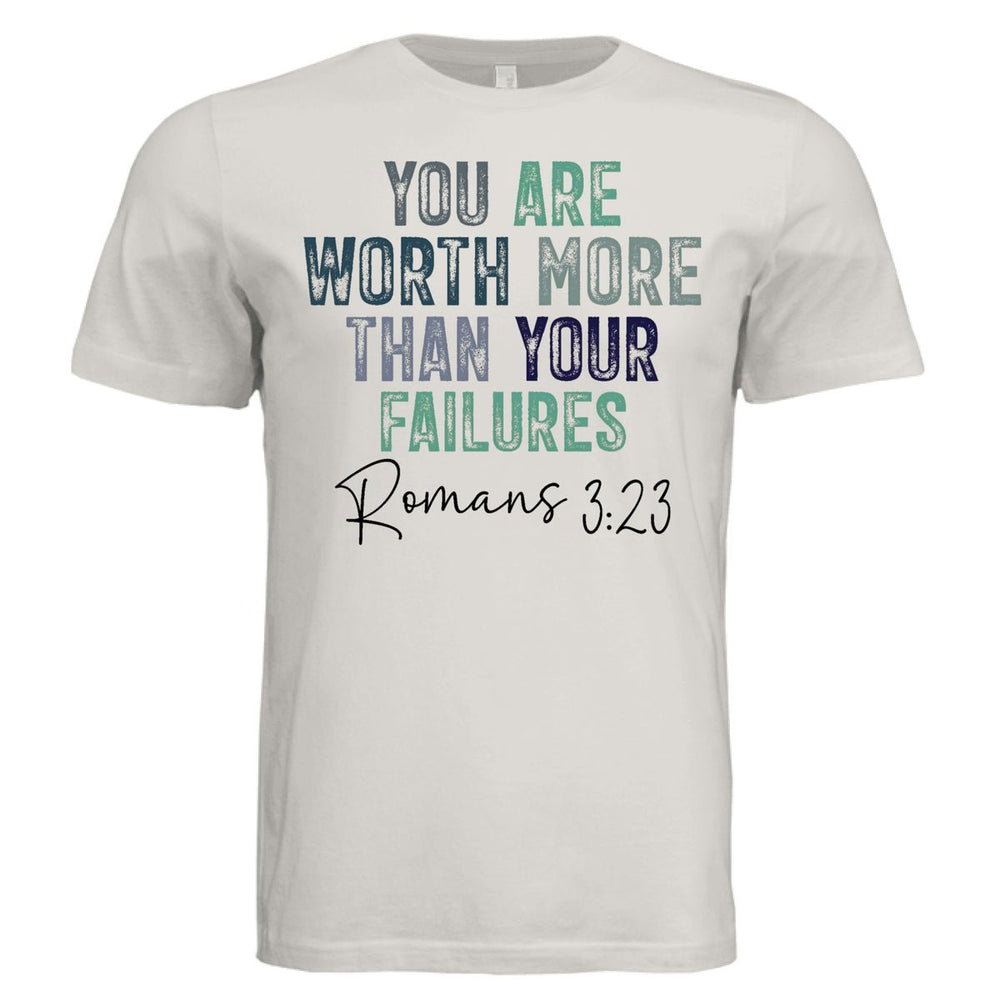 You Are Worth More Unisex Tee - Stone & Sling