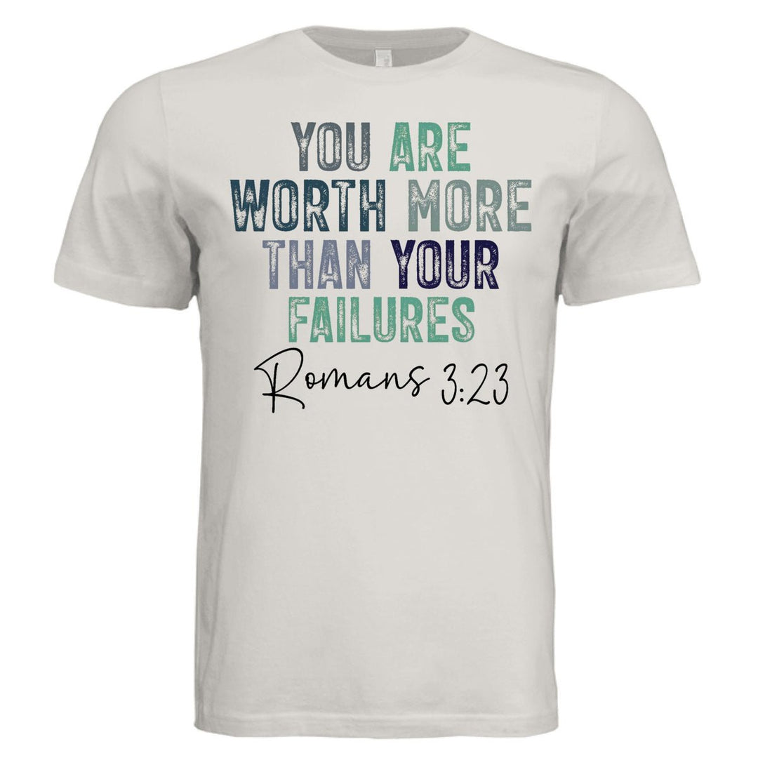 You Are Worth More Unisex Tee - Stone & Sling