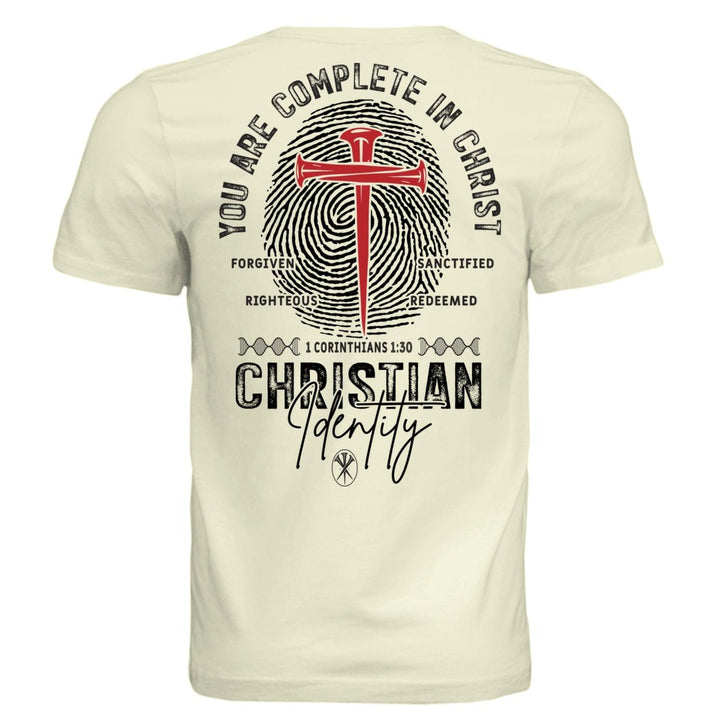 Complete In Christ Unisex Tee - Stone & Sling