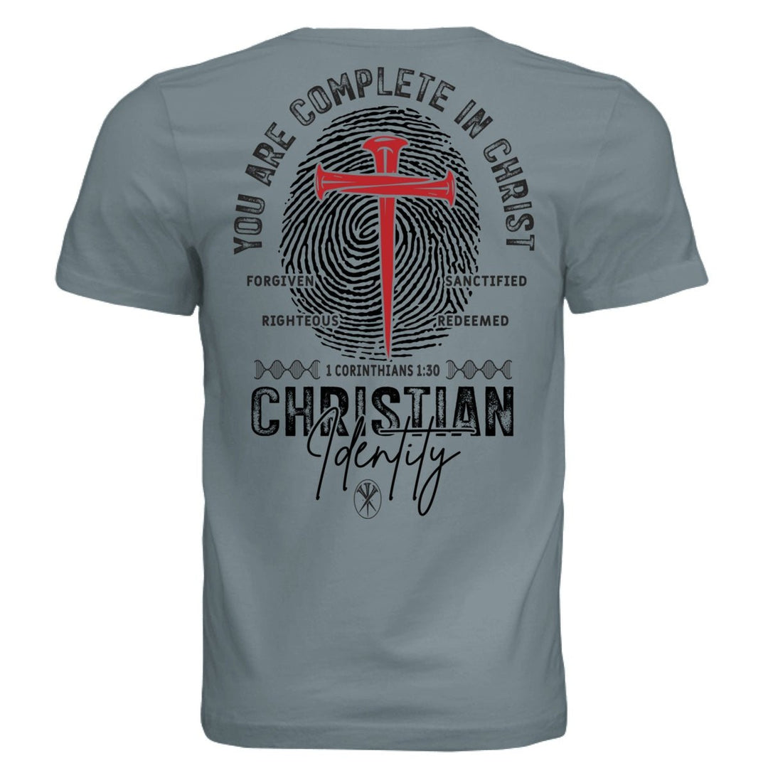 Complete In Christ Unisex Tee - Stone & Sling