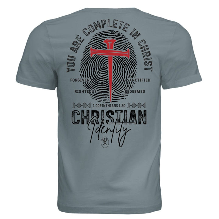 Complete In Christ Unisex Tee - Stone & Sling