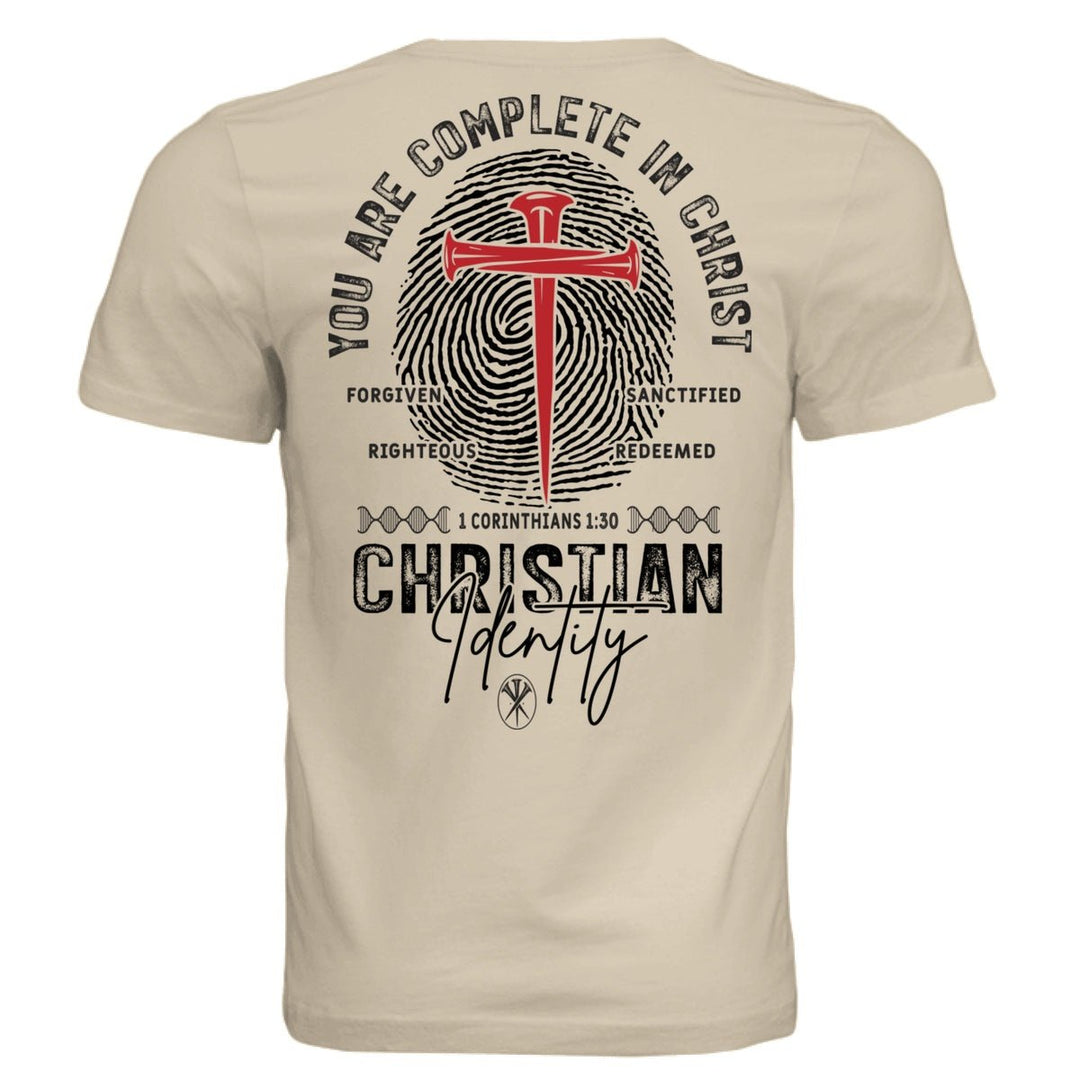 Complete In Christ Unisex Tee - Stone & Sling