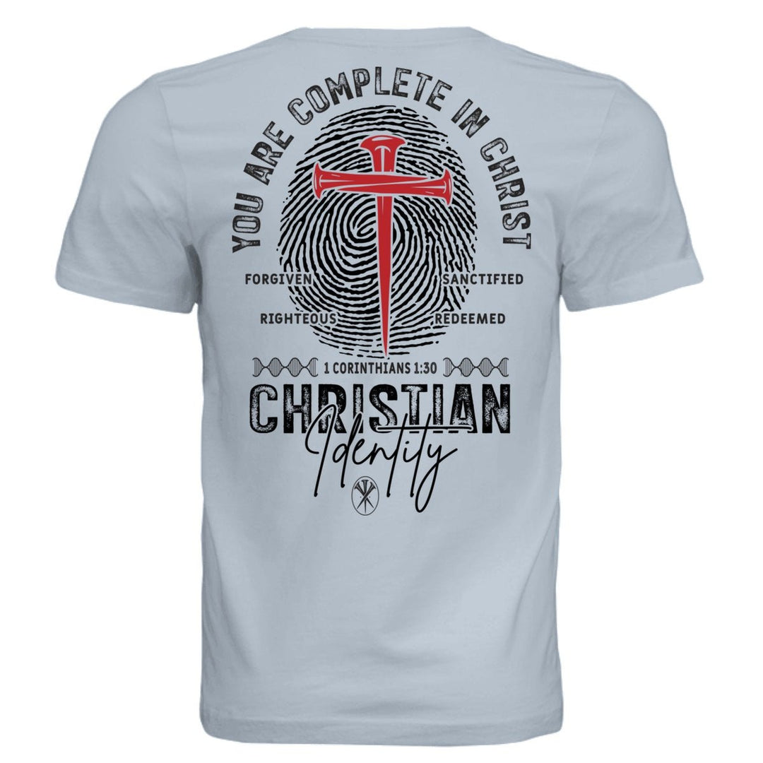 Complete In Christ Unisex Tee - Stone & Sling