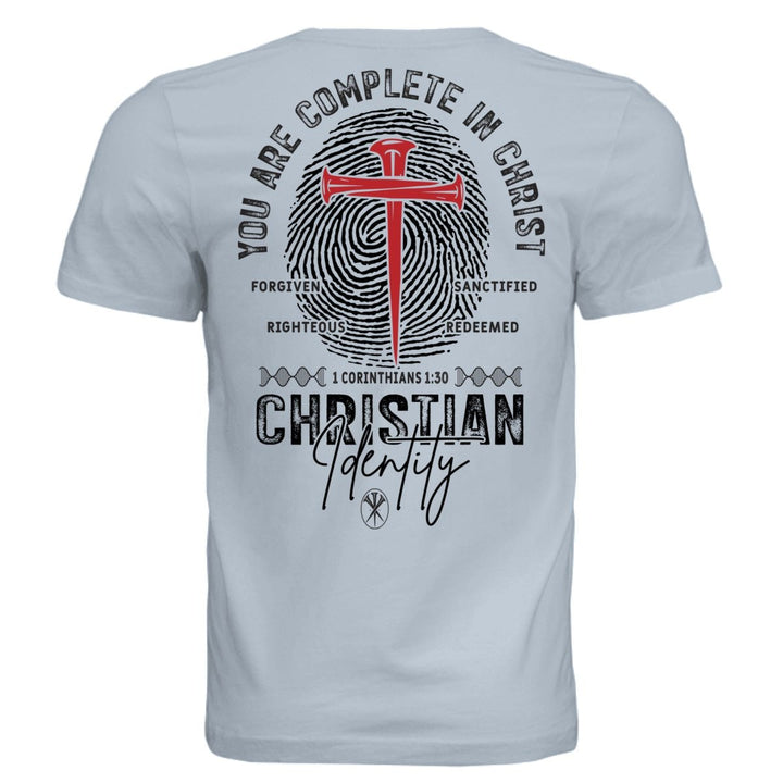 Complete In Christ Unisex Tee - Stone & Sling