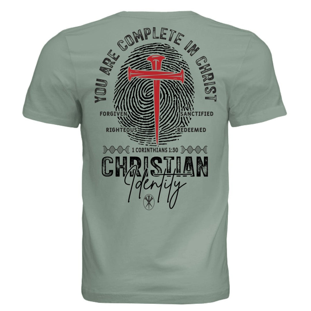Complete In Christ Unisex Tee - Stone & Sling