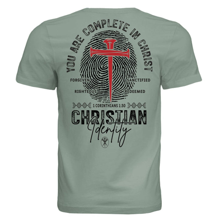 Complete In Christ Unisex Tee - Stone & Sling