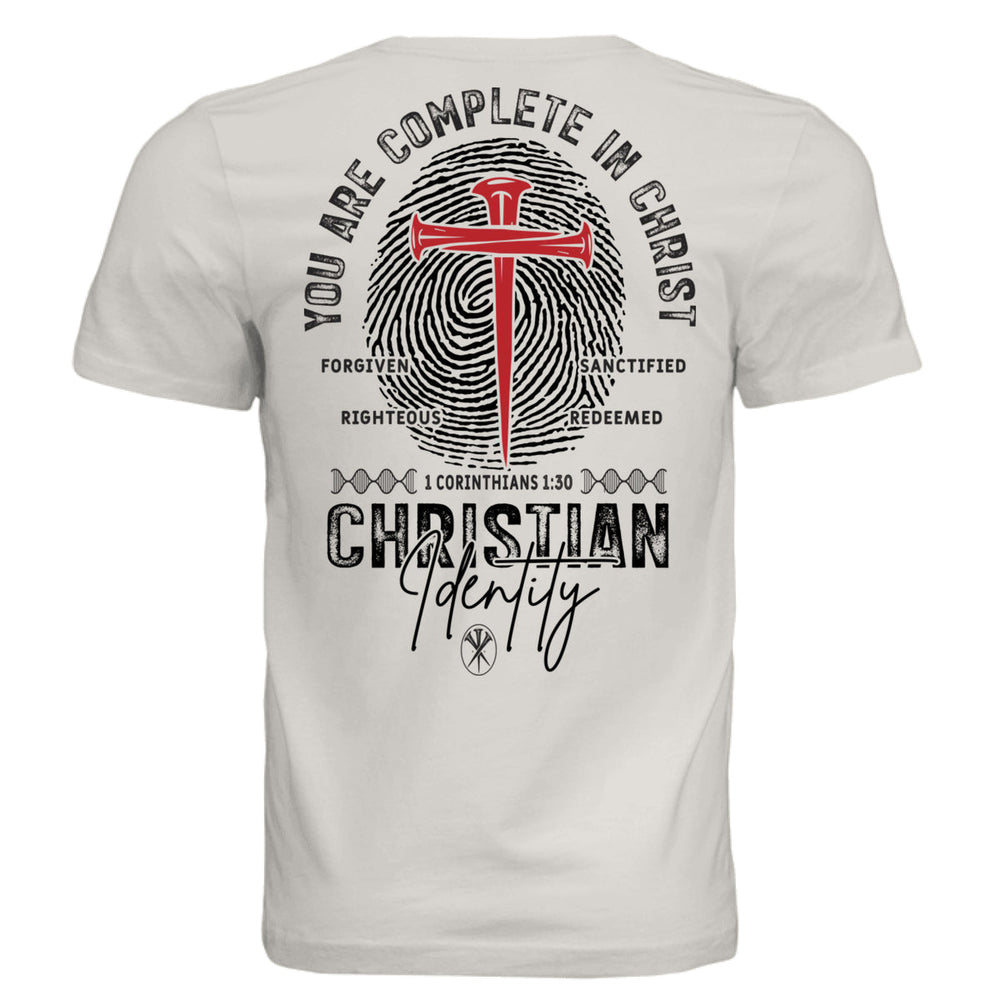 Complete In Christ Unisex Tee - Stone & Sling