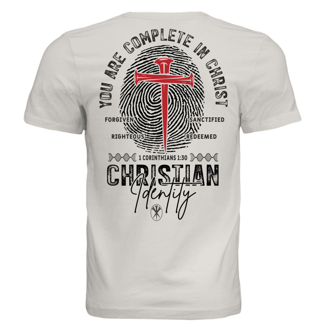 Complete In Christ Unisex Tee - Stone & Sling