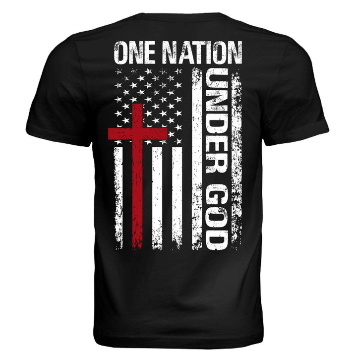 One Nation Under God Unisex Tee - Stone & Sling