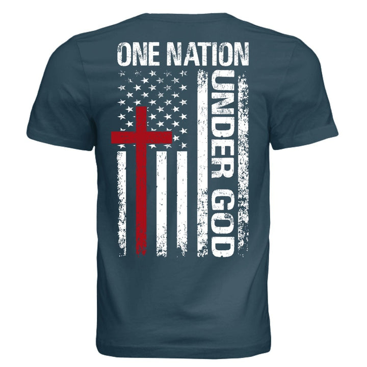 One Nation Under God Unisex Tee - Stone & Sling