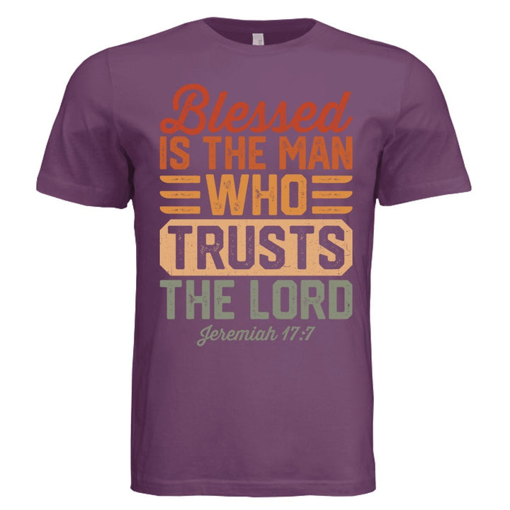 Blessed Is The Man Unisex Tee - Stone & Sling