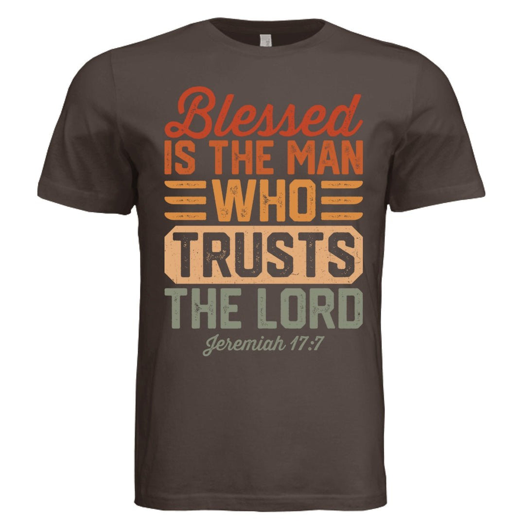 Blessed Is The Man Unisex Tee - Stone & Sling