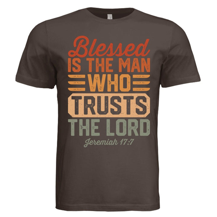 Blessed Is The Man Unisex Tee - Stone & Sling