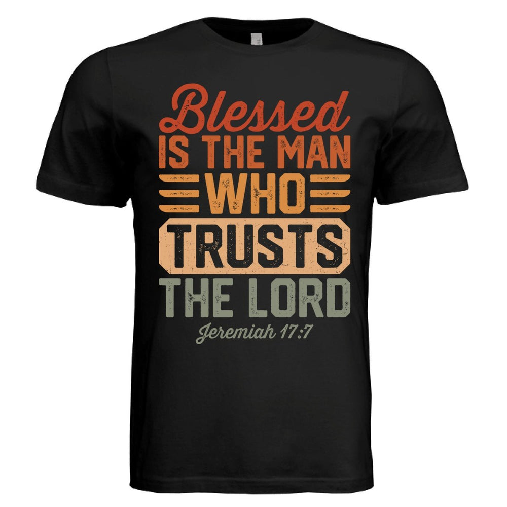 Blessed Is The Man Unisex Tee - Stone & Sling