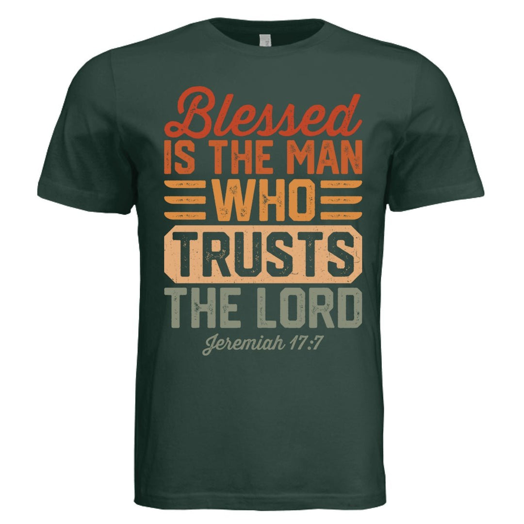 Blessed Is The Man Unisex Tee - Stone & Sling