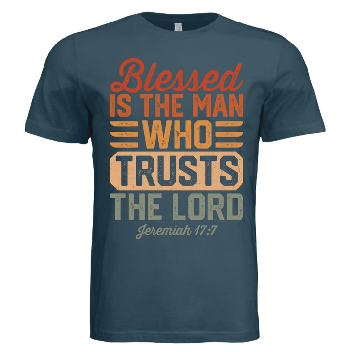 Blessed Is The Man Unisex Tee - Stone & Sling