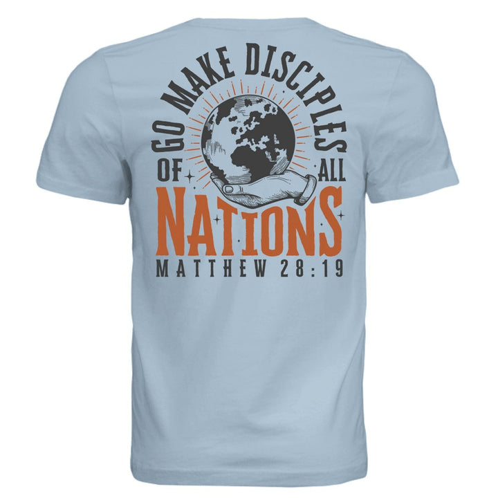 Go Make Disciples Unisex Tee - Stone & Sling