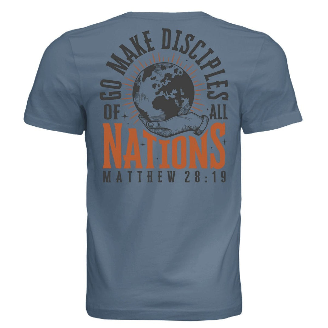 Go Make Disciples Unisex Tee - Stone & Sling