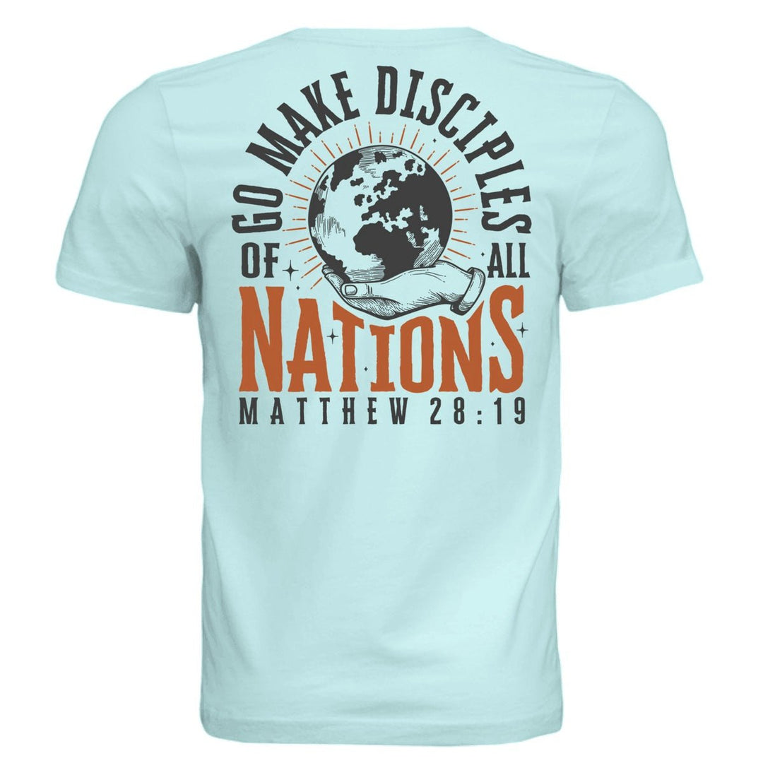 Go Make Disciples Unisex Tee - Stone & Sling