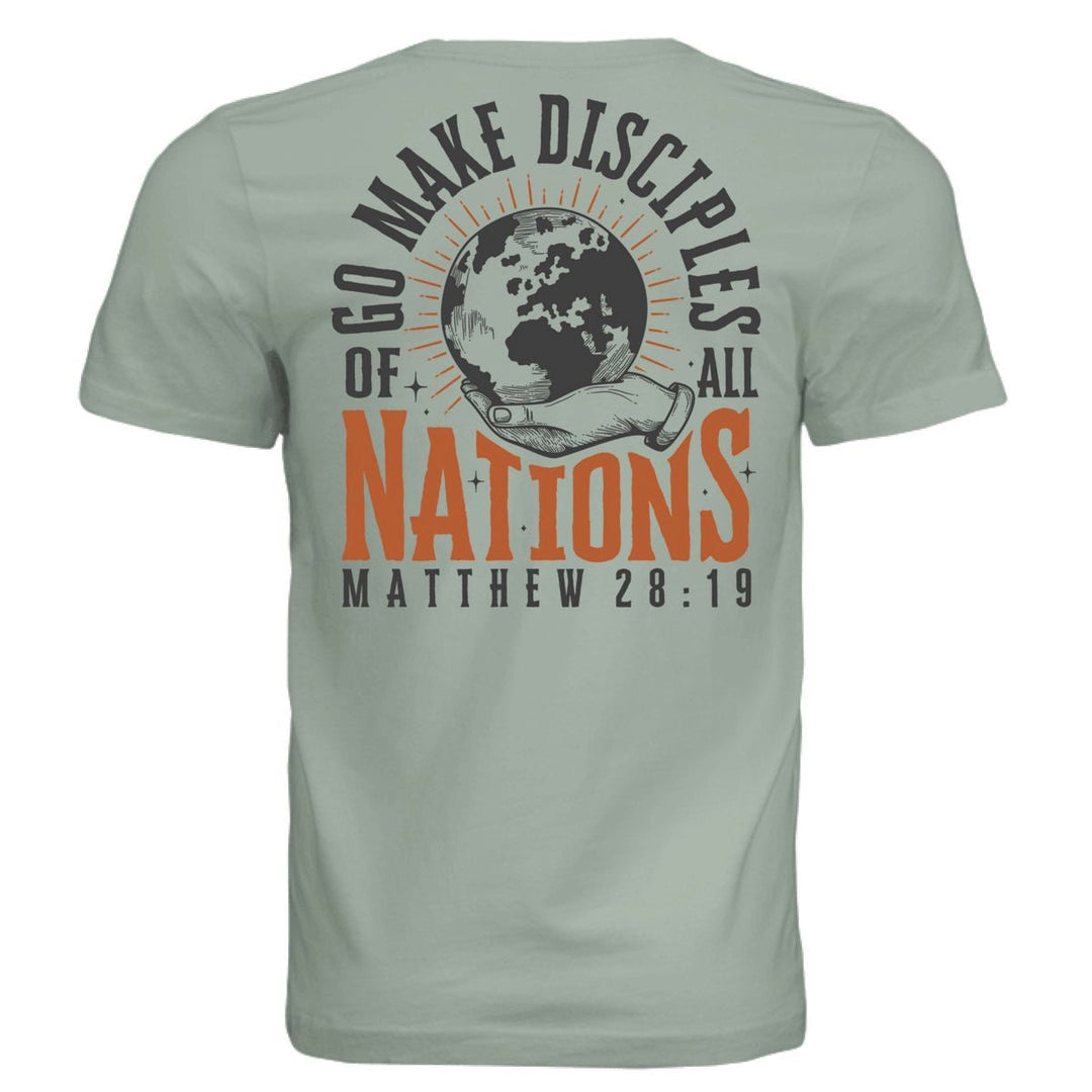 Go Make Disciples Unisex Tee - Stone & Sling