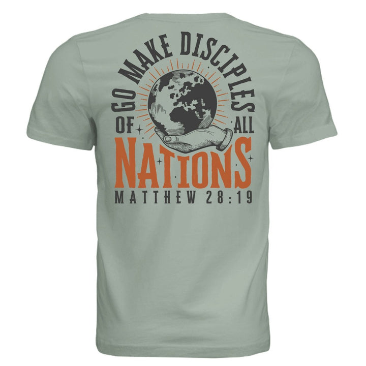 Go Make Disciples Unisex Tee - Stone & Sling