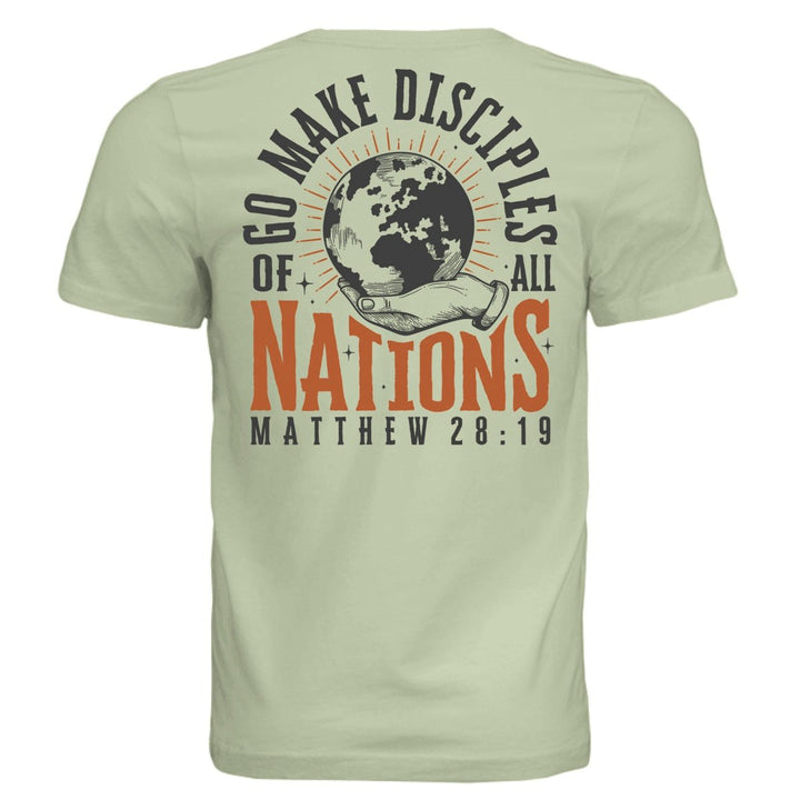 Go Make Disciples Unisex Tee - Stone & Sling