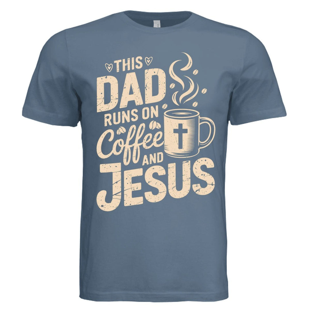 Coffee And Jesus Unisex Tee - Stone & Sling