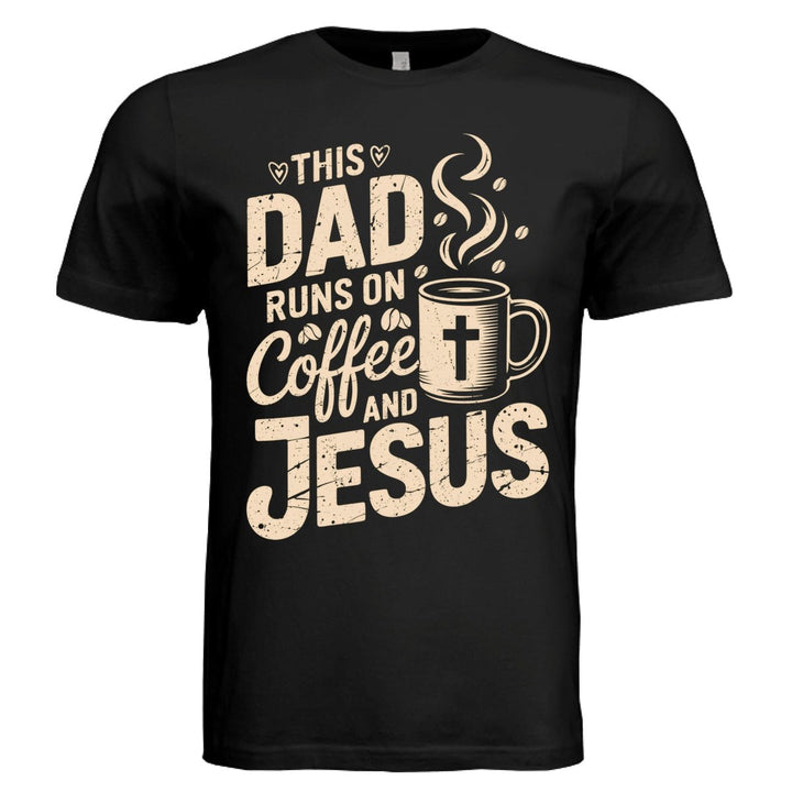 Coffee And Jesus Unisex Tee - Stone & Sling