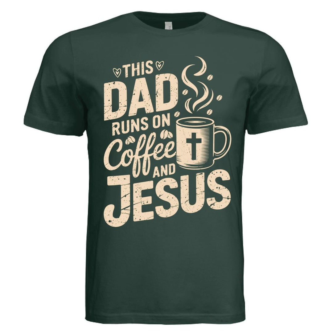 Coffee And Jesus Unisex Tee - Stone & Sling