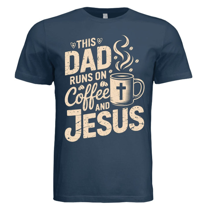 Coffee And Jesus Unisex Tee - Stone & Sling