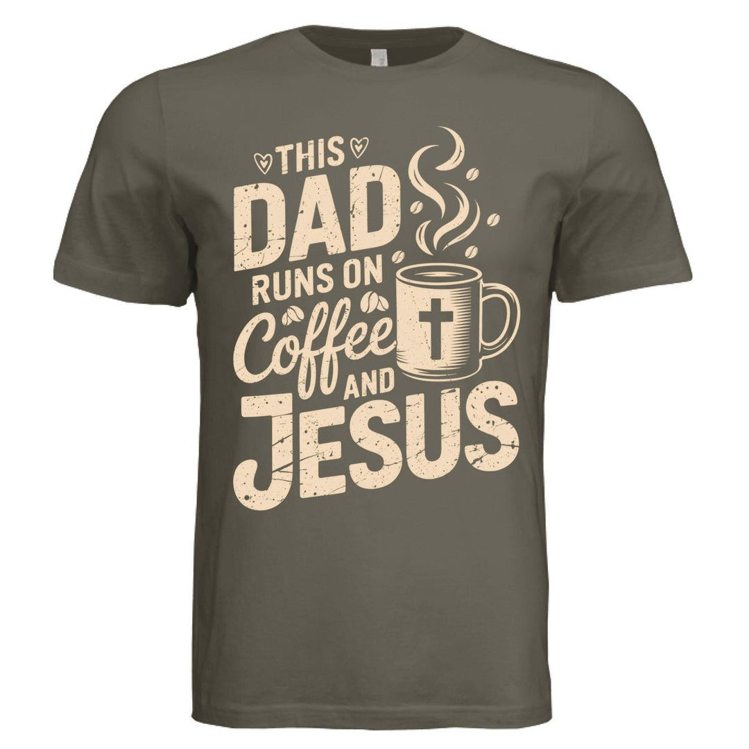 Coffee And Jesus Unisex Tee - Stone & Sling
