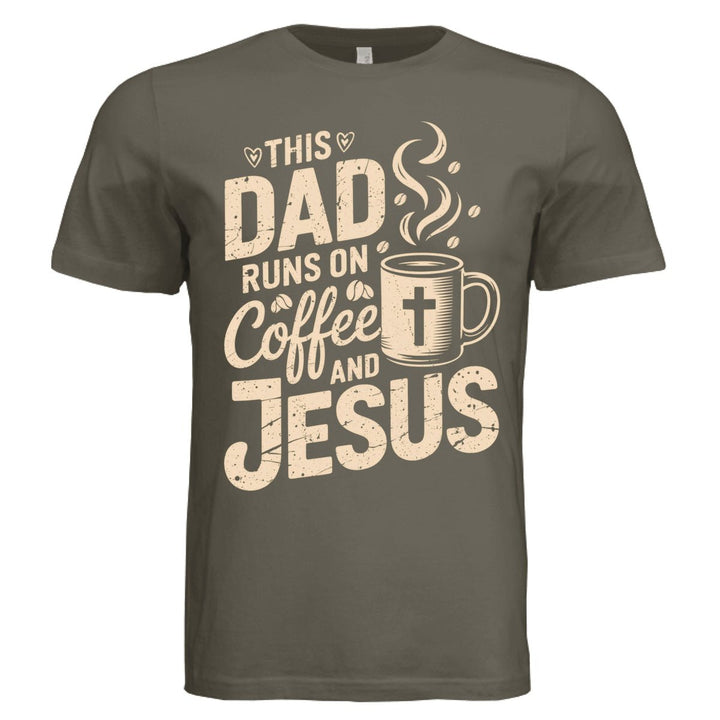 Coffee And Jesus Unisex Tee - Stone & Sling