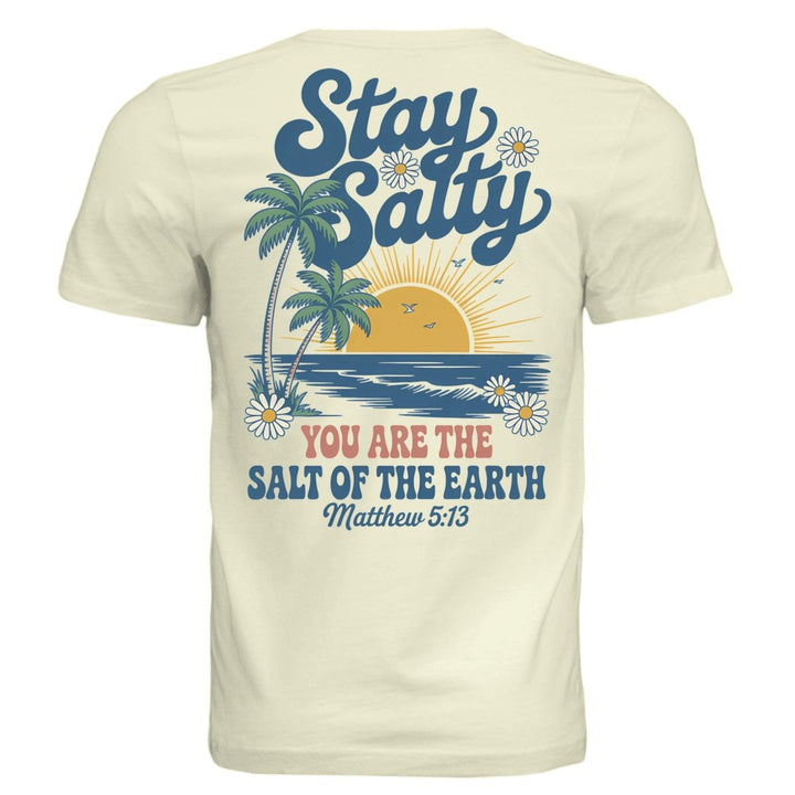 Stay Salty Unisex Tee - Stone & Sling