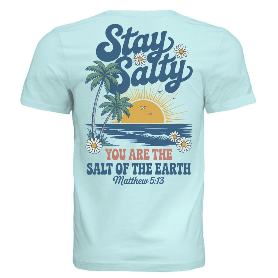 Stay Salty Unisex Tee - Stone & Sling