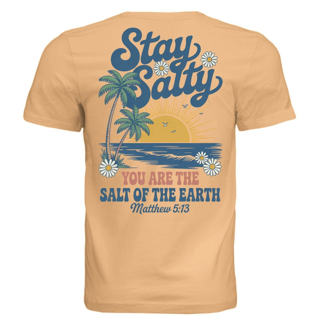 Stay Salty Unisex Tee - Stone & Sling