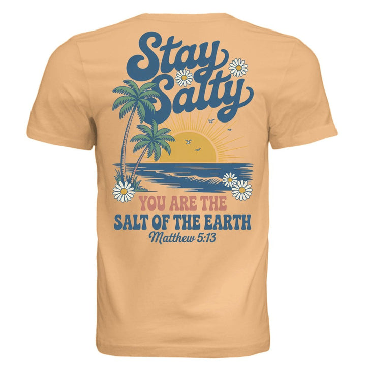 Stay Salty Unisex Tee - Stone & Sling