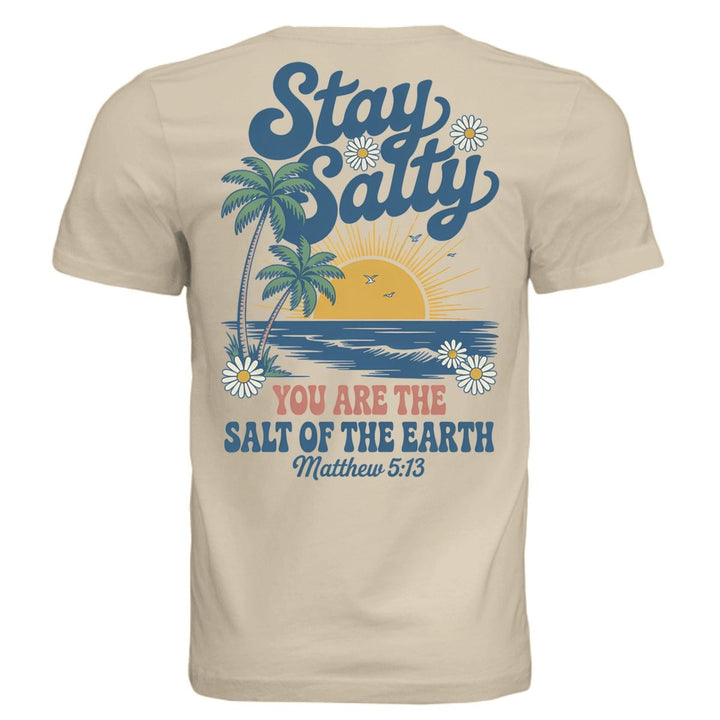 Stay Salty Unisex Tee - Stone & Sling