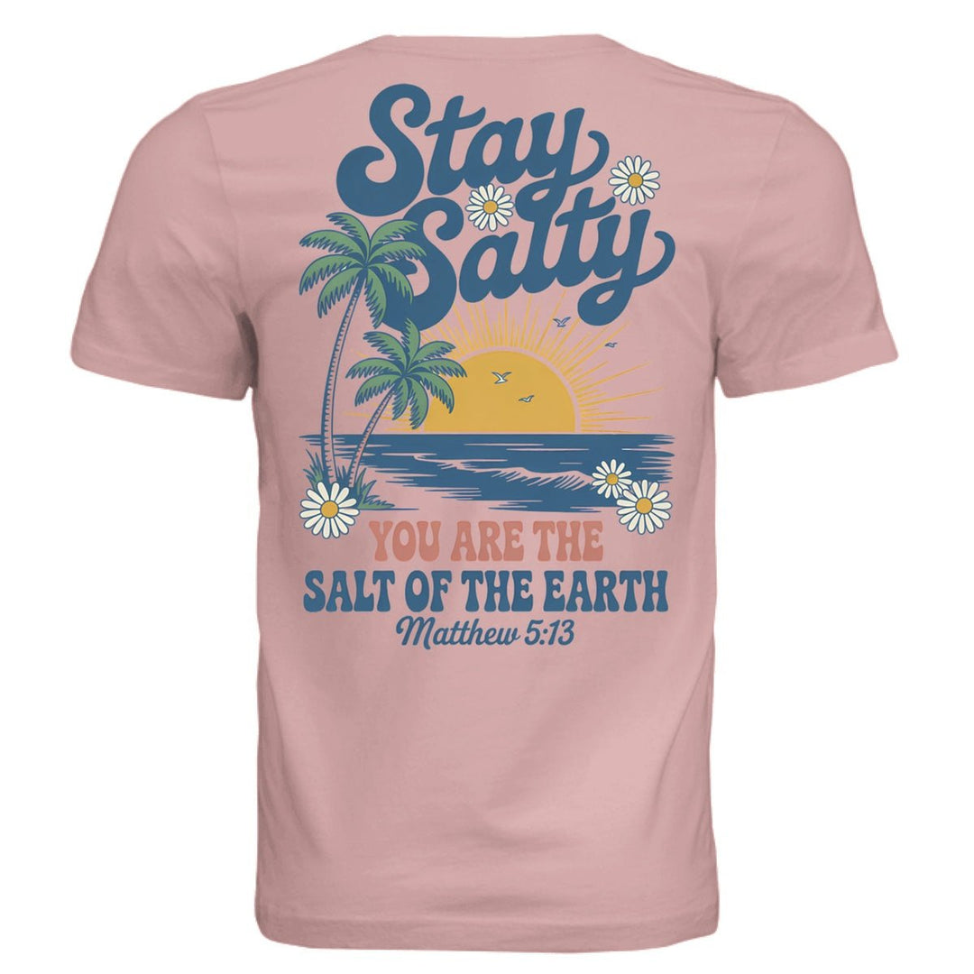 Stay Salty Unisex Tee - Stone & Sling